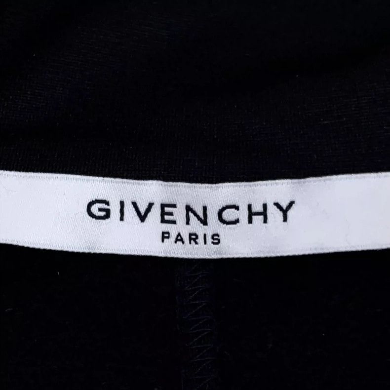 Givenchy Givenchy Size42 Black Side Logo Letter Print T-Shirt Size US M / EU 48-50 / 2 - 6 Thumbnail
