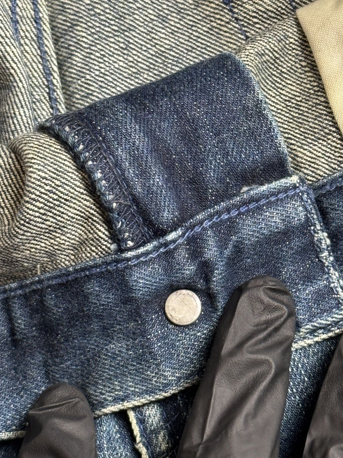 Neighborhood Neighborhood 02 Savage Washed Narrow Jeans. Size US 35 - 14 Thumbnail
