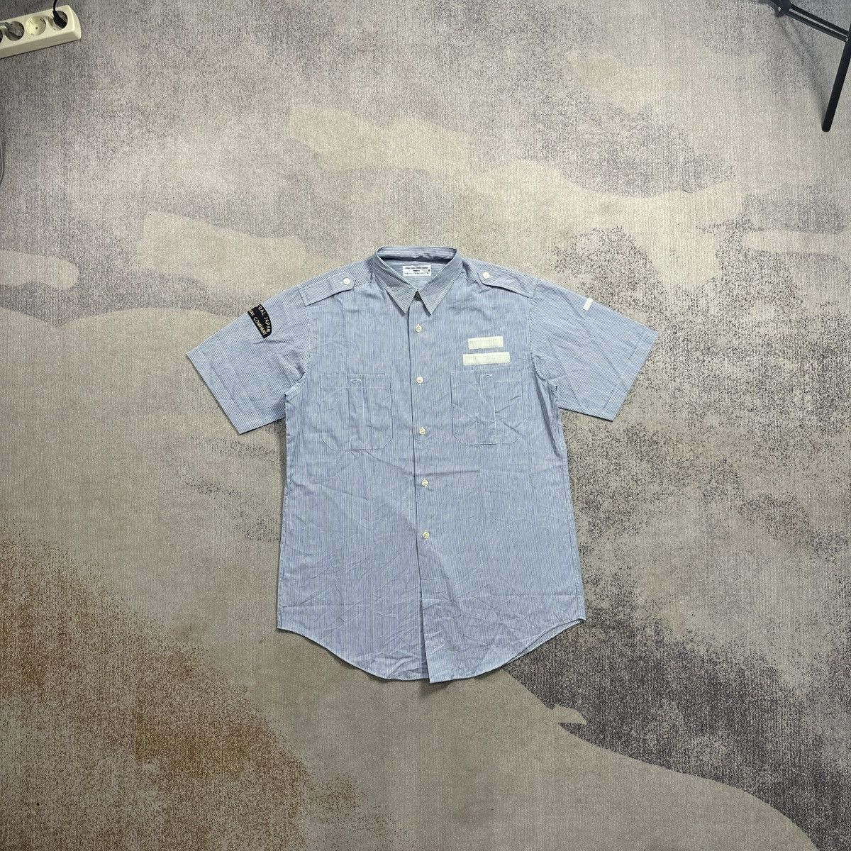 Yohji Yamamoto Yohji yamamoto shirt Size US XXL / EU 58 / 5 - 1 Thumbnail