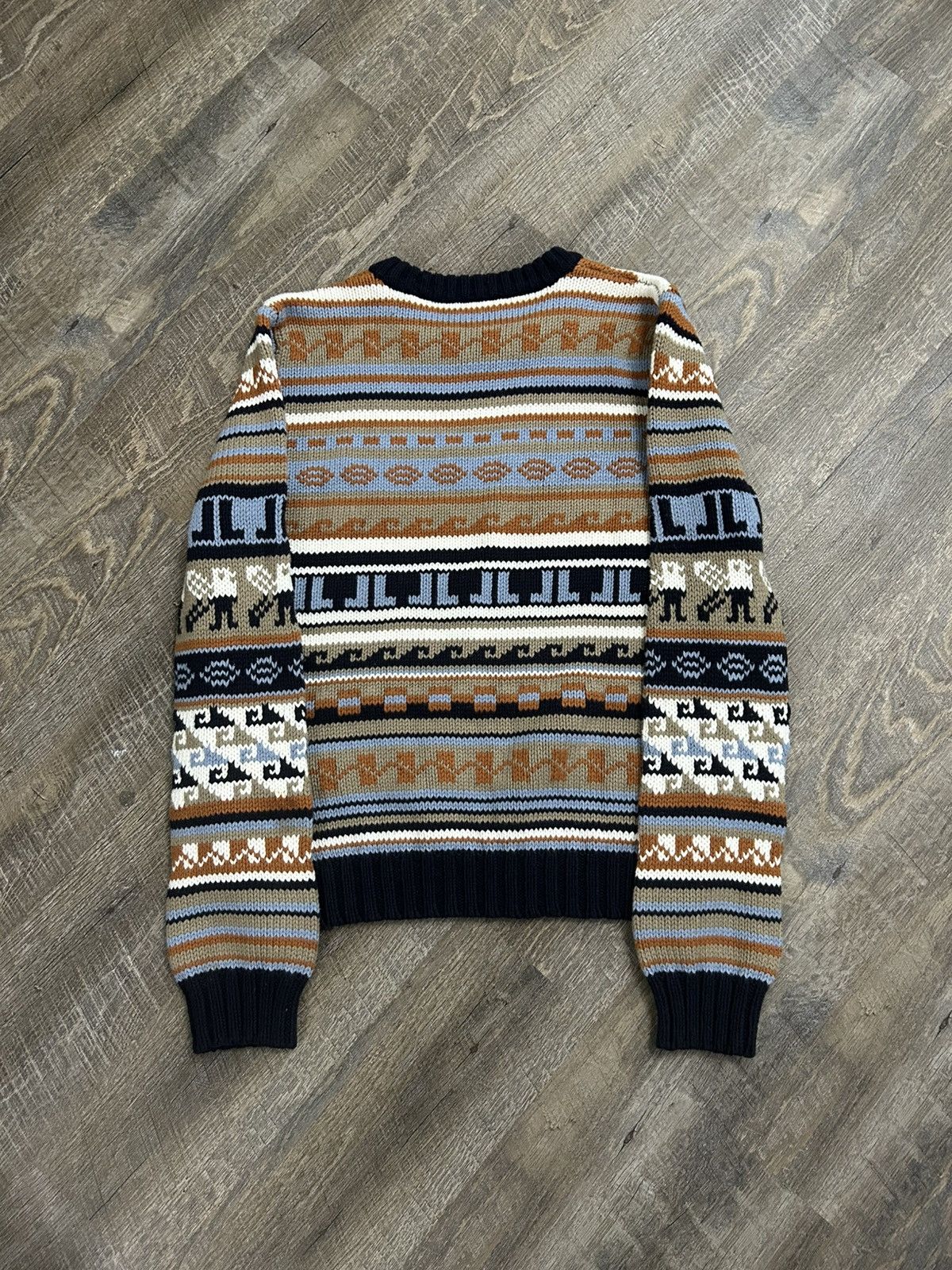 Lanvin Lanvin Jacquard Sweater Size US M / EU 48-50 / 2 - 2 Thumbnail