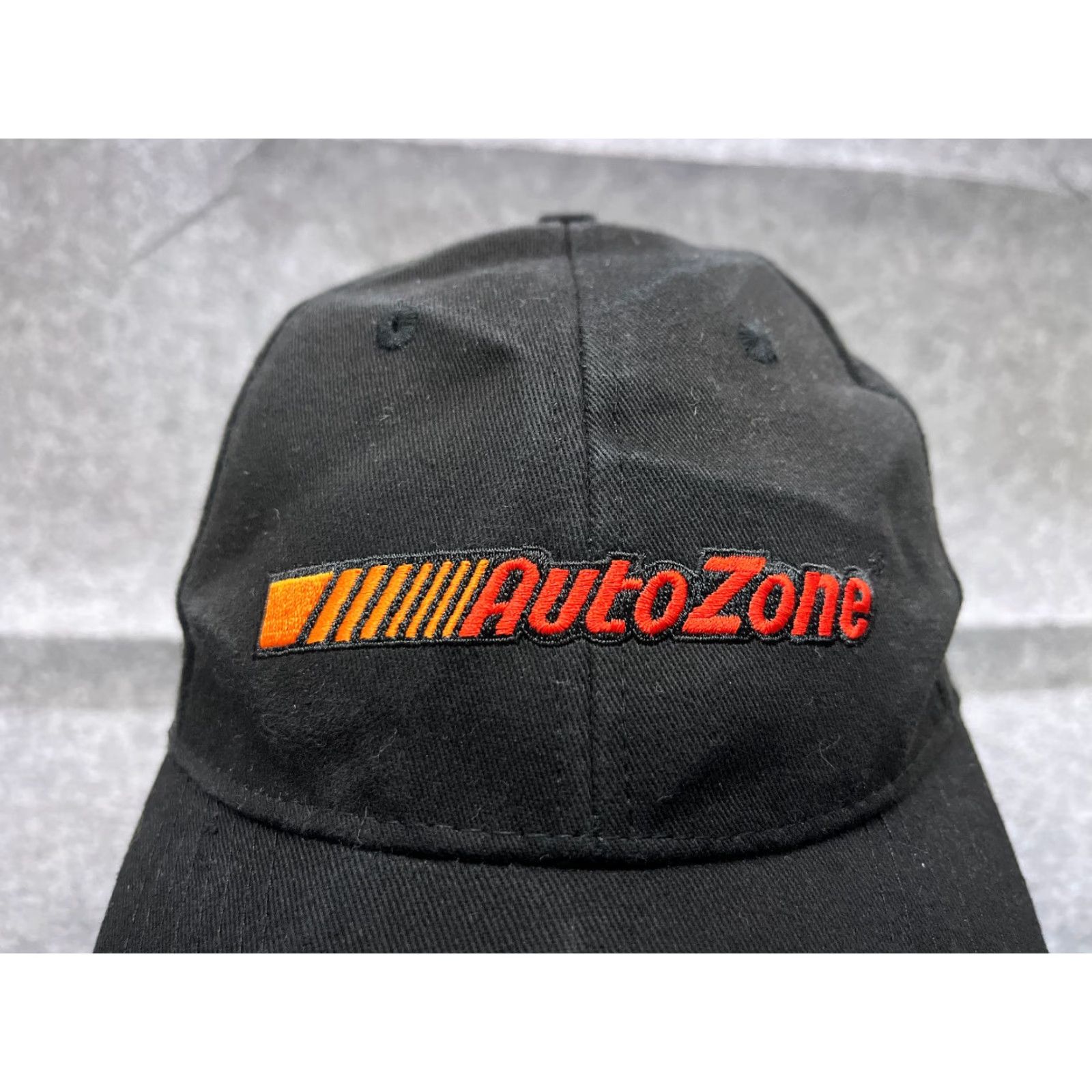 Vintage Autozone Hat Cap One Size Black 100% Cotton Twill Baseball Cap Adult Men's Adjustable Logo Cars Automotive Parts Vintage? No – not vintage. Size ONE SIZE - 2 Thumbnail