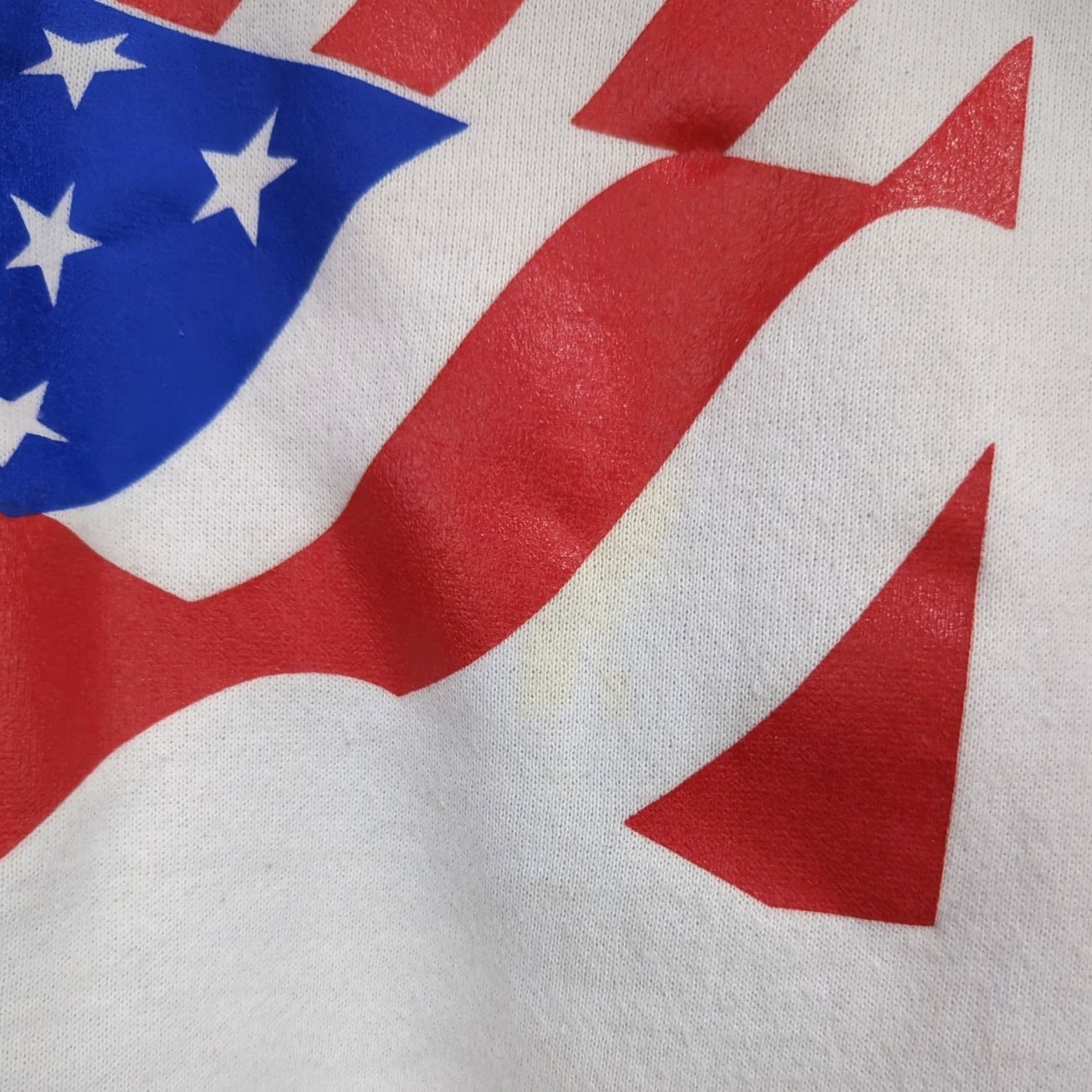 Vintage VINTAGE Miller USA Sweatshirt Crewneck White Large Unisex Adults Graphic Print Size US L / EU 52-54 / 3 - 7 Thumbnail