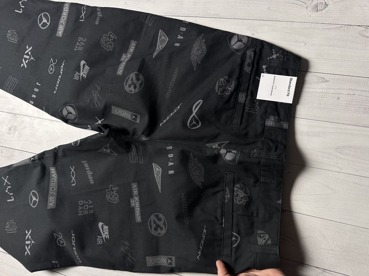 Jordan Brand Jordan pants work denim size S/M rare Size US 31 - 5 Thumbnail
