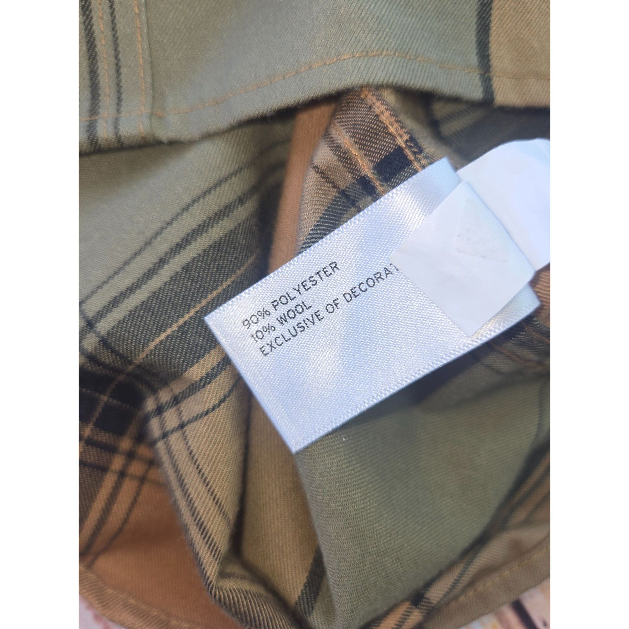 Duluth Trading Company Alaskan Hardgear By Duluth Trading Co. Mens Plaid Shirt M Po Size US M / EU 48-50 / 2 - 4 Thumbnail