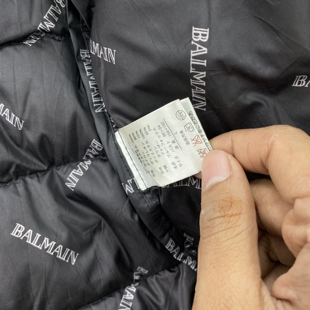 Balmain Vintage Balmain Paris Leopard Winter Down Jacket Luxury Size US L / EU 52-54 / 3 - 19 Thumbnail