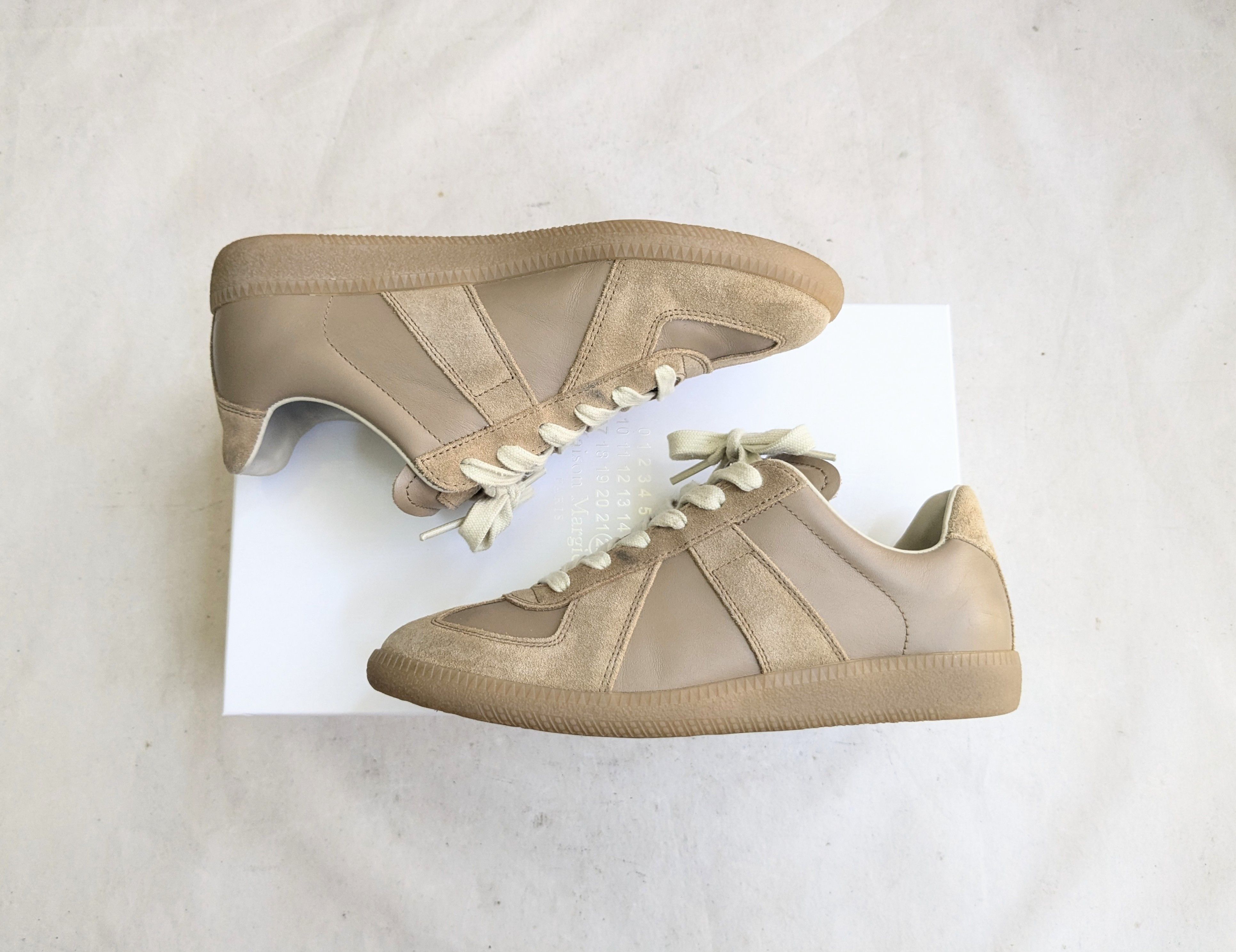 Maison Margiela Maison Margiela GAT Replica Brown 7.5 37.5 Women's Size US 7.5 / IT 37.5 - 1 Thumbnail