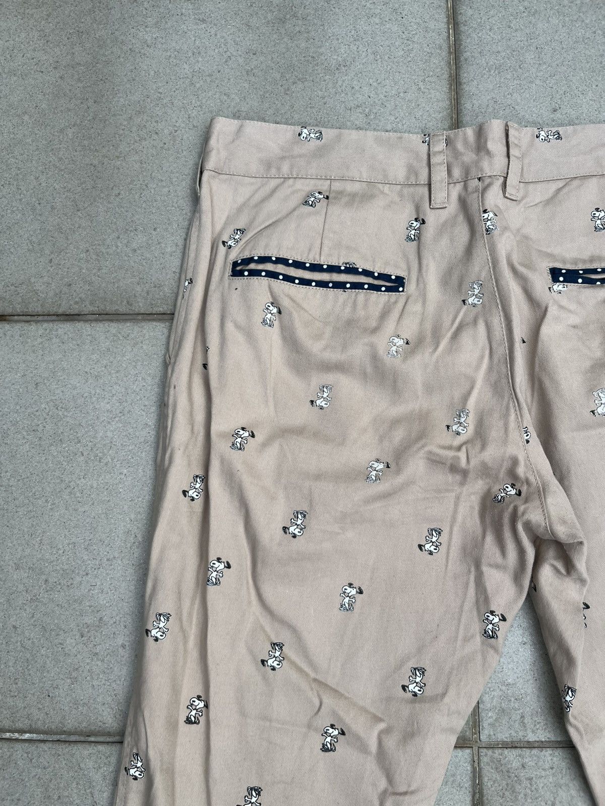 semanticdesign Semantic Design X Vintage Peanuts Full Print 3rd Pants Size US 30 / EU 46 - 15 Thumbnail