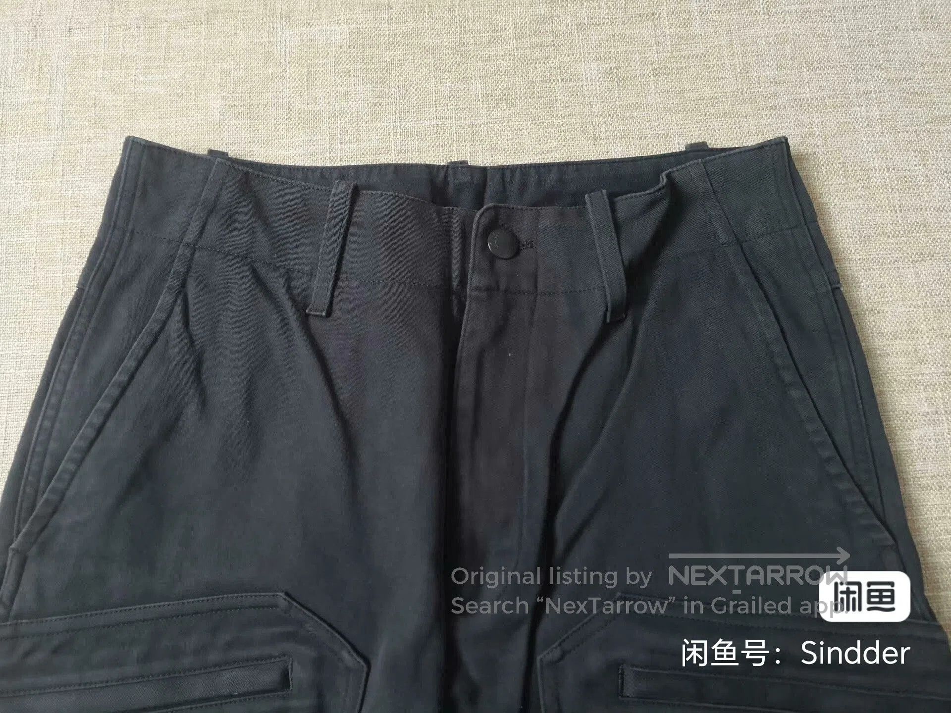 Louis Vuitton Louis Vuitton Thick Cargo Casual Pants. Size 36" / US 14 / IT 50 - 2 Thumbnail