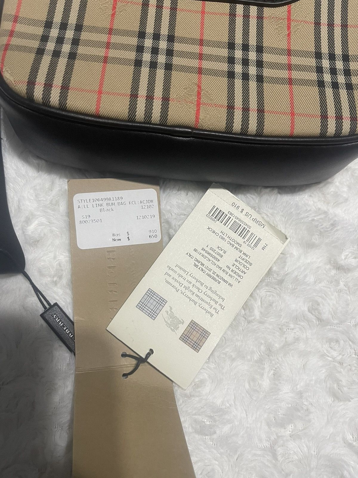 Burberry Burberry Fanny pack / Belt bag Size ONE SIZE - 5 Thumbnail