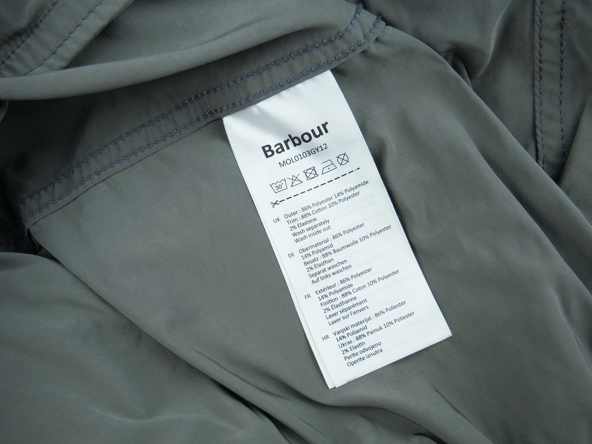 Barbour Barbour International light jacket Size US XL / EU 56 / 4 - 9 Thumbnail