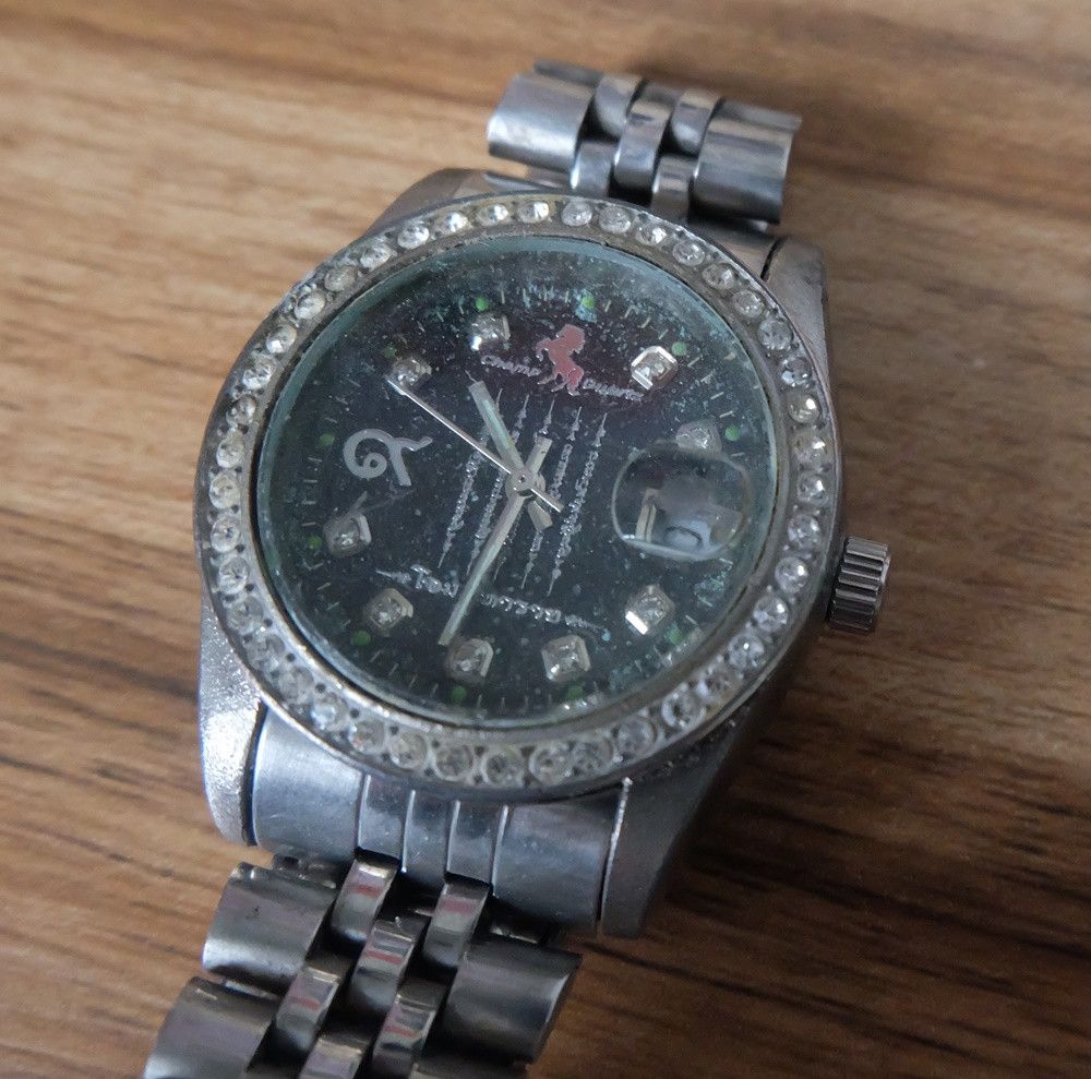 Vintage Champ Quartz “Om Maharoi Model 1” Size 34 - 2 Thumbnail