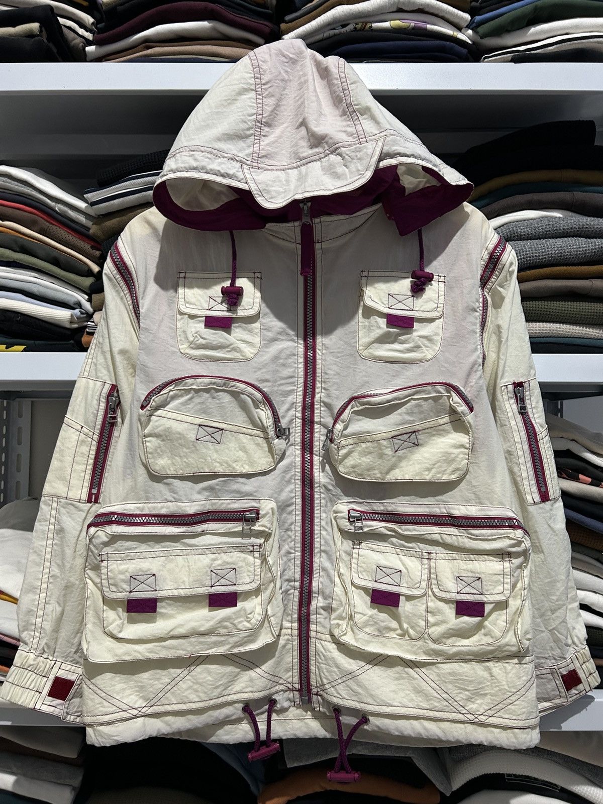 Japanese Brand Freesy Hotts Multipocket Jacket Size US M / EU 48-50 / 2 - 1 Thumbnail