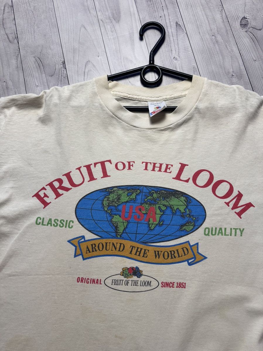 2 Fruit of the loom pocket tees Made in usa XXL – Vintage Sponsor