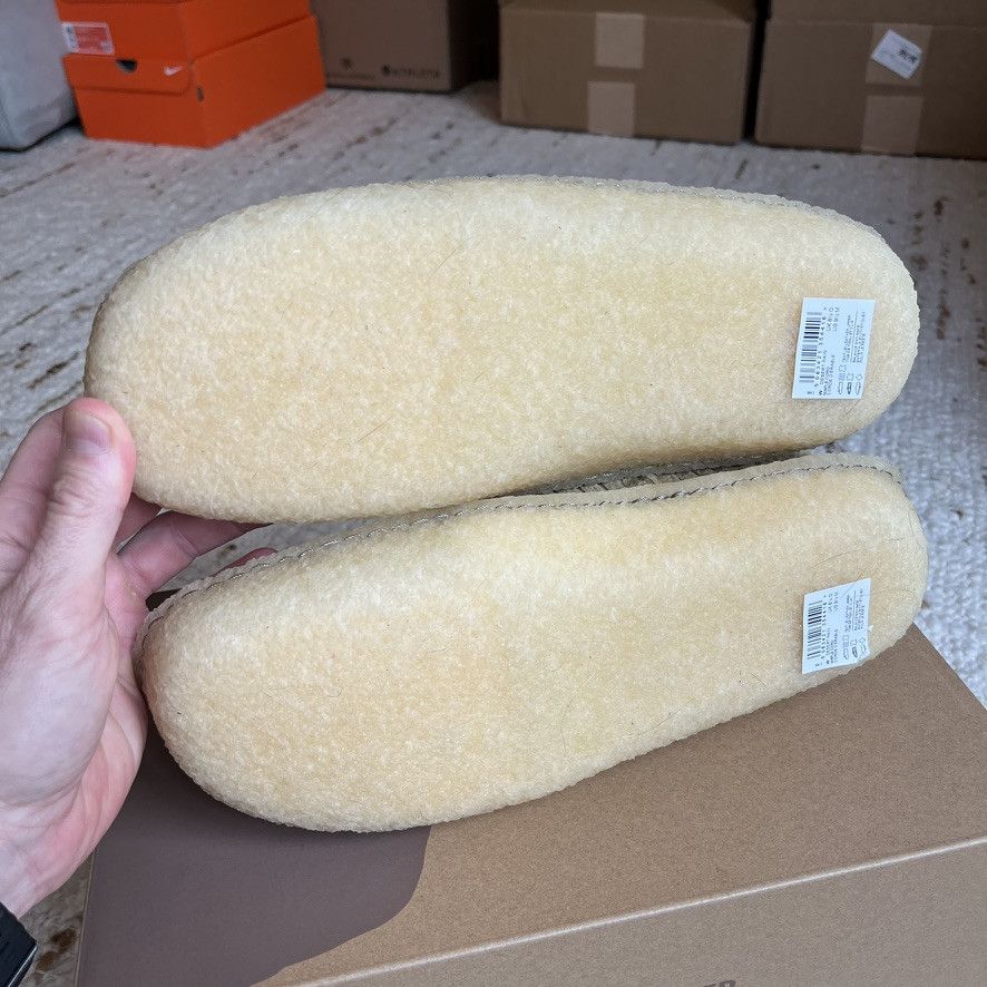 Clarks Clarks Liam Gallagher LG Collab Desert Rain Shoes Wallabees Size US 9 / EU 42 - 7 Thumbnail