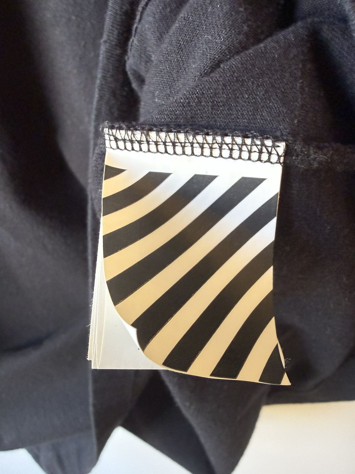 Off-White Off White RATIONALISM Print Tee - black Size US L / EU 52-54 / 3 - 5 Thumbnail