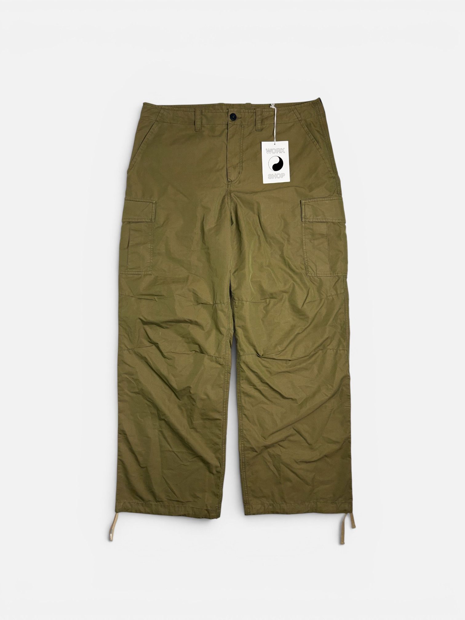 Our Legacy × Stussy Our Legacy WORK SHOP x Stüssy Cargo Pants Size US 36 / EU 52 - 1 Thumbnail