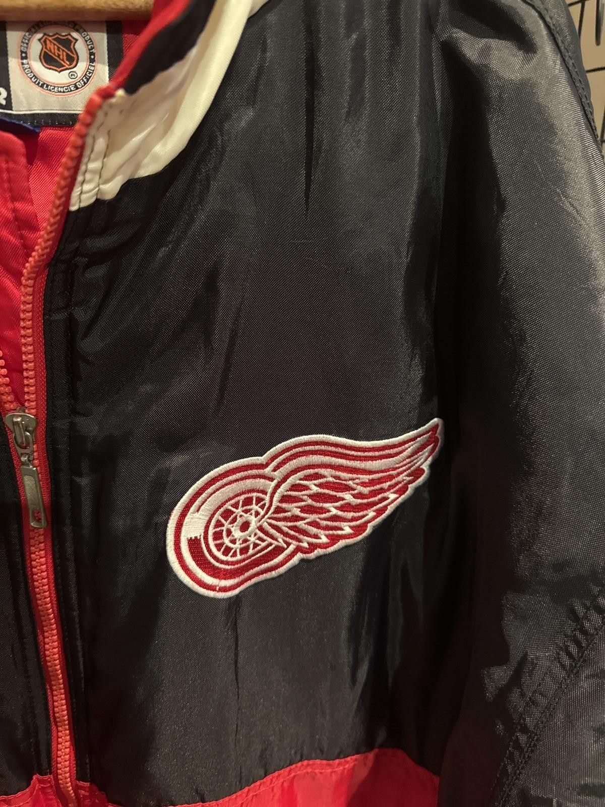 Starter Starter Detroit Red Wings puffer jacket Size US L / EU 52-54 / 3 - 4 Thumbnail