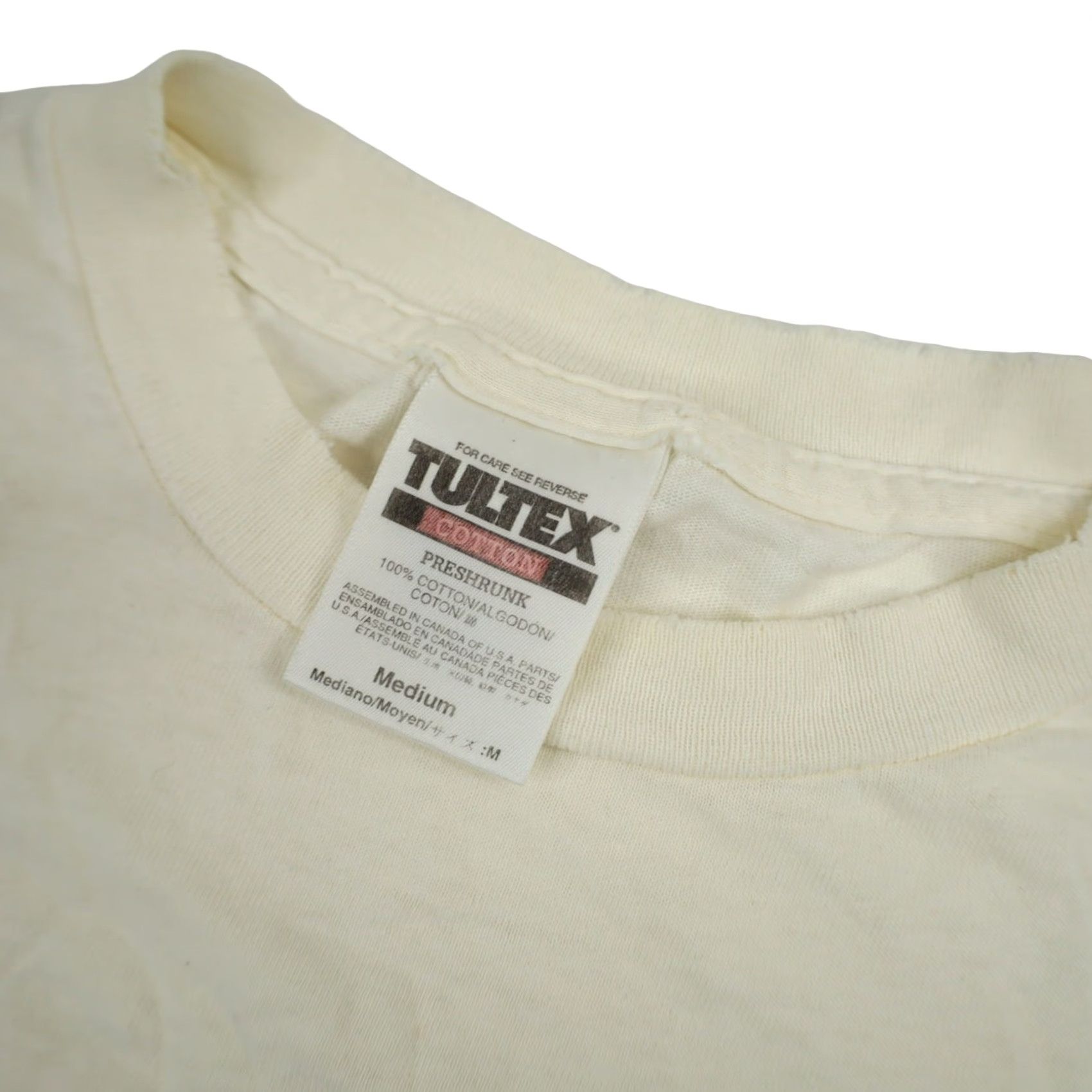 Vintage VINTAGE Hoops for Hearts Nike Shirt Mens M White T-Shirt Size US M / EU 48-50 / 2 - 4 Thumbnail
