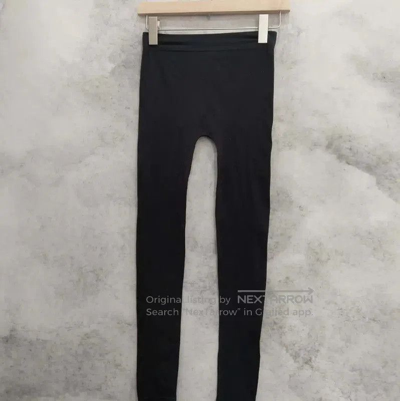 Max Mara MaxMara Black Nylon Casual Pants for Women . Size 22" - 1 Thumbnail