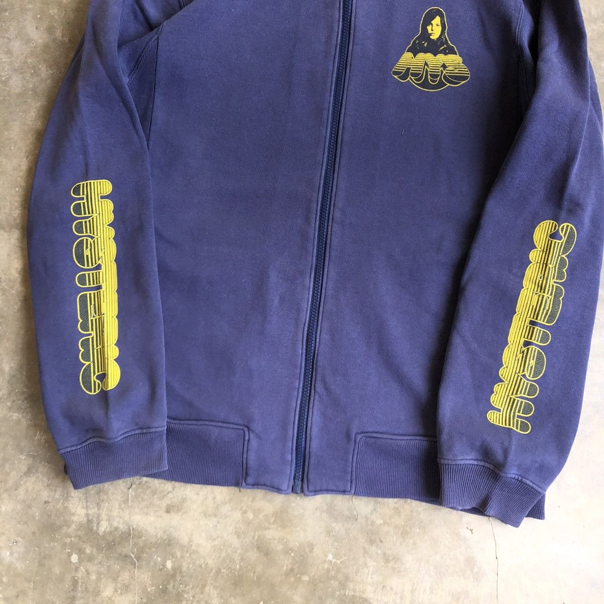 Hysteric Glamour Vintage Hysteric Glamour Woman HYS Full Zipper Hoodie Navy Size US L / EU 52-54 / 3 - 10 Thumbnail
