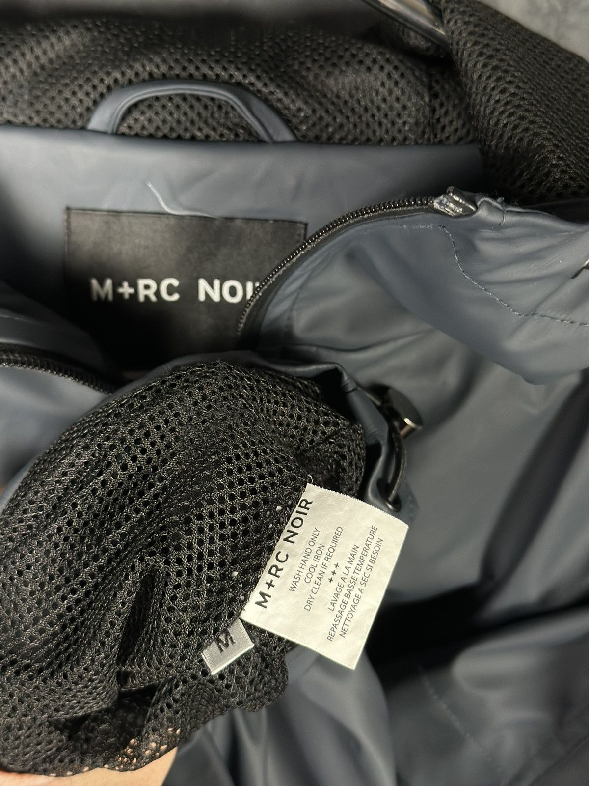M+Rc Noir M+RC Noir "Storm" Pull-Over Jacket Size US M / EU 48-50 / 2 - 13 Thumbnail