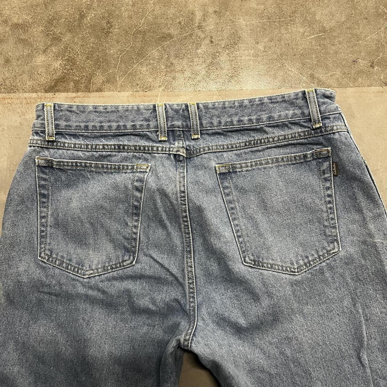 Vintage Vintage Y2K/2000s Super Baggy Medium Wash Skater Style Denim Jeans! Size US 36 / EU 52 - 7 Thumbnail