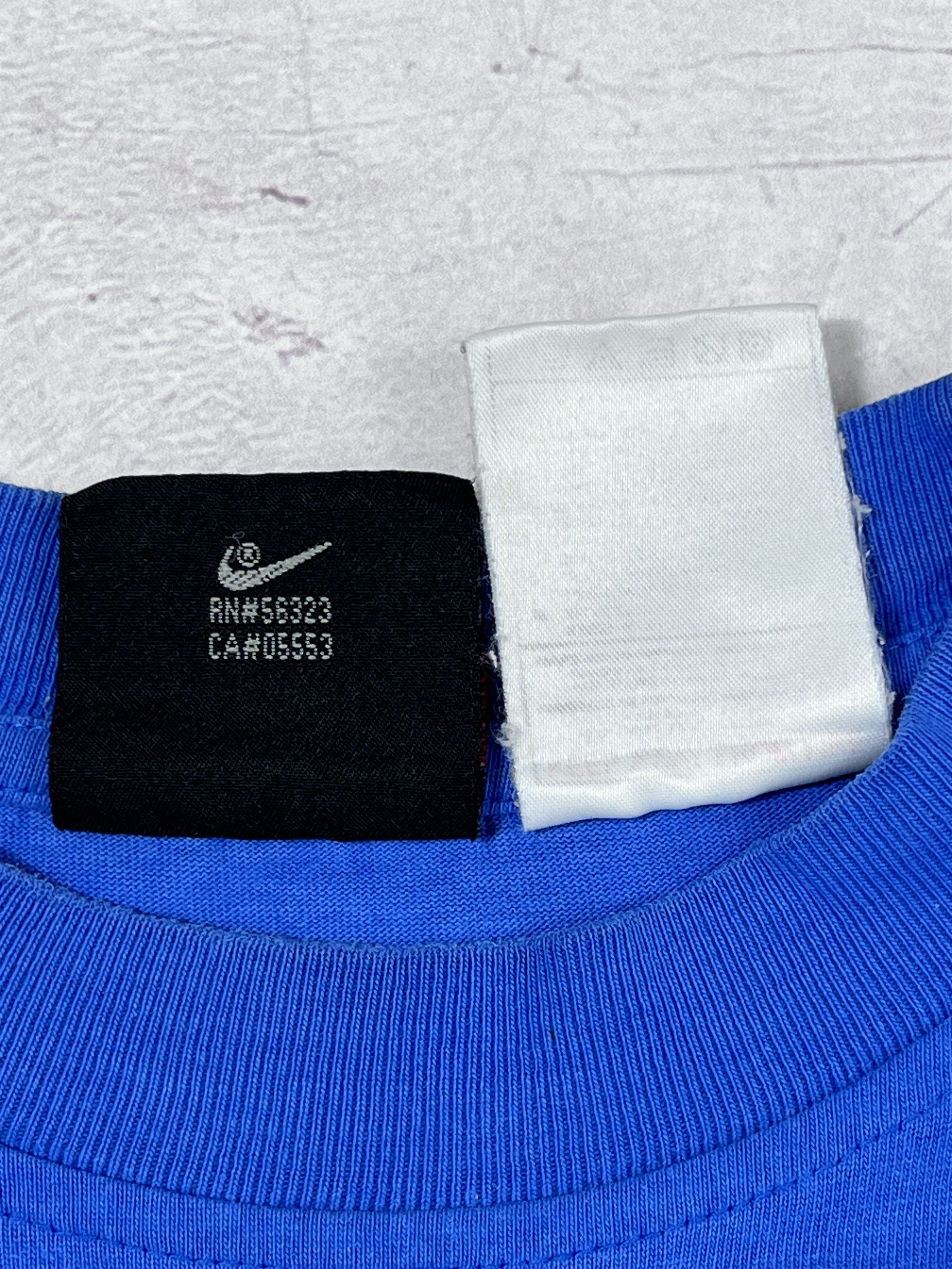 Nike × Vintage Vintage Nike Premier T-Shirt Center Swoosh Size US S / EU 44-46 / 1 - 7 Thumbnail