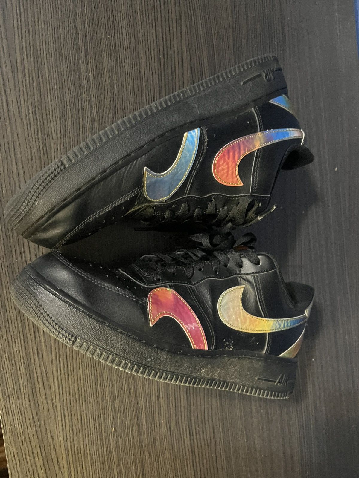 Nike Nike Air Force One Low “Misplaced Swoosh” Size US 10 / EU 43 - 2 Thumbnail