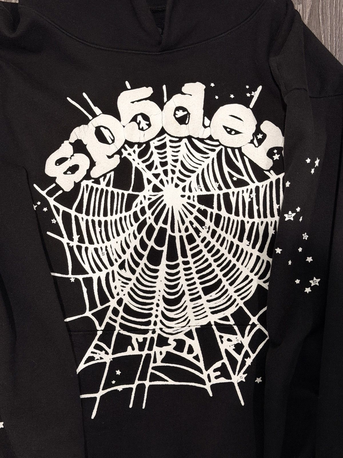 Sp5der Sp5der OG Web Hoodie Size US XL / EU 56 / 4 - 2 Thumbnail
