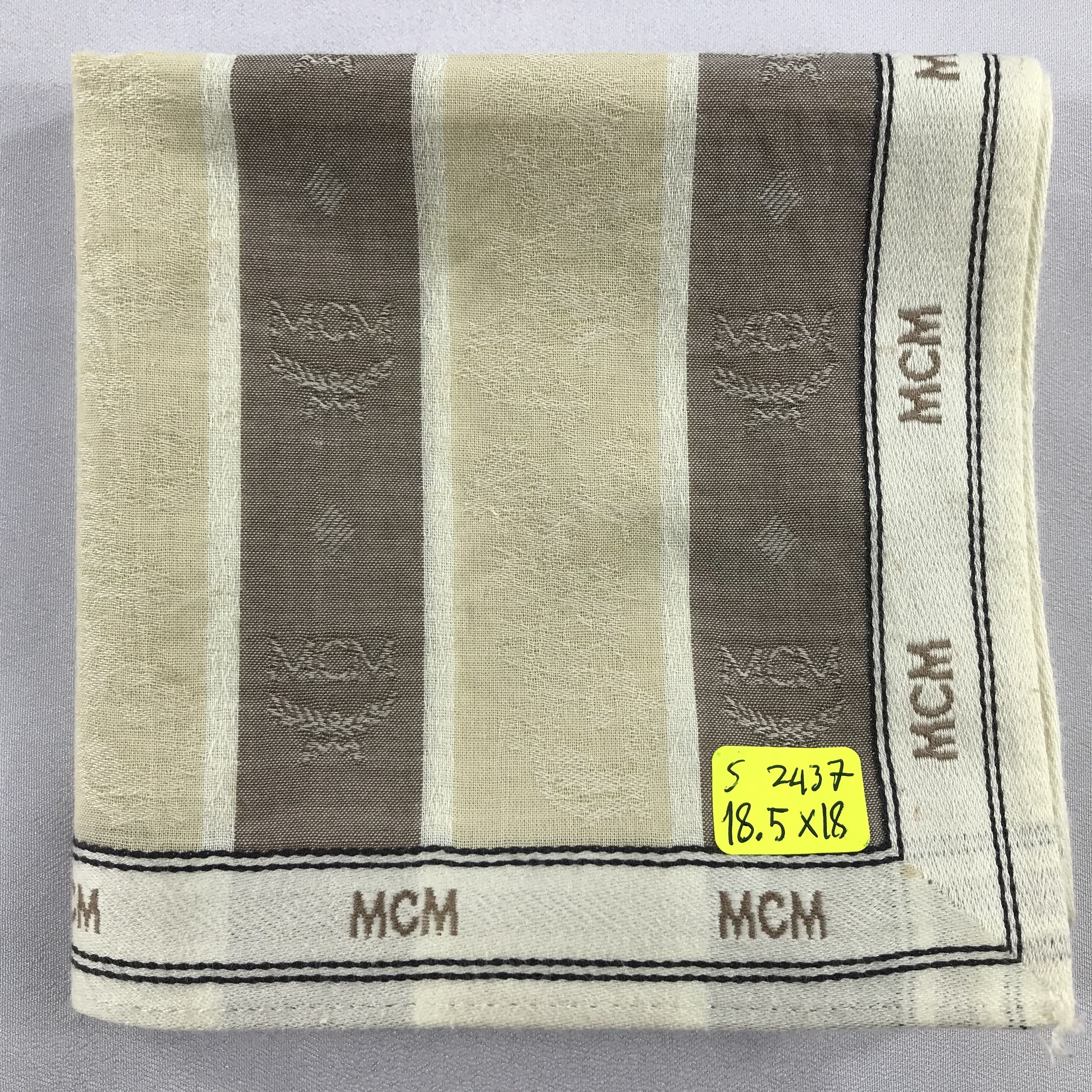 MCM × Vintage MCM Bandana / Handkerchief / Neckerchief - S2437 Size ONE SIZE - 5 Thumbnail