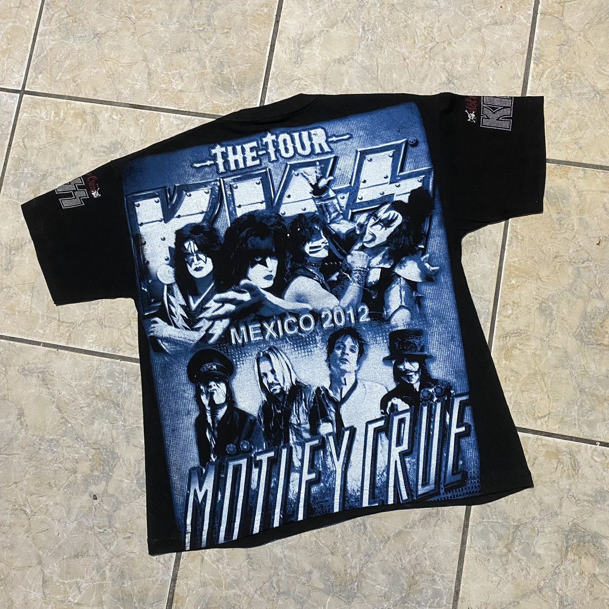 Kiss x Motley Crue x Evil Mexican Bootleg (2012), image size:1204x1204