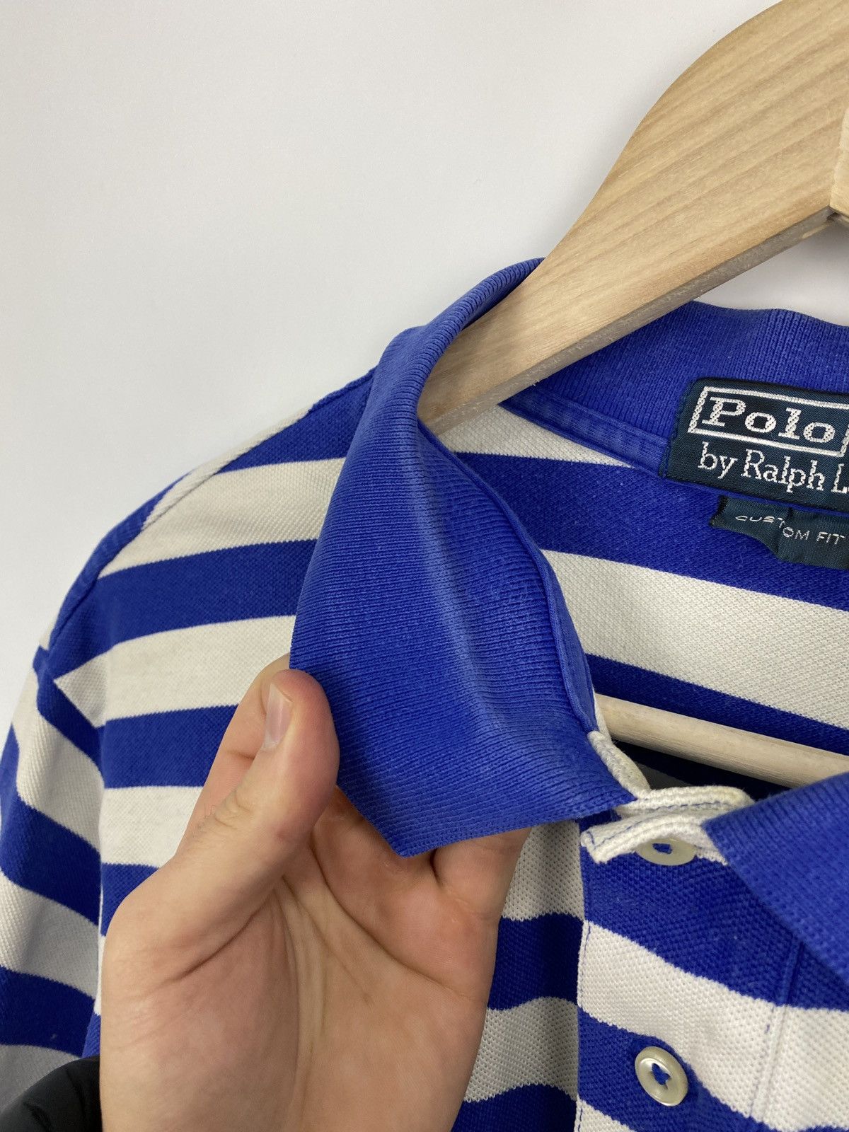 Polo Ralph Lauren 🇺🇸 Vintage 90s Polo Ralph Lauren Polo T-Shirt Rare Chief Keef Size US XXL / EU 58 / 5 - 7 Thumbnail