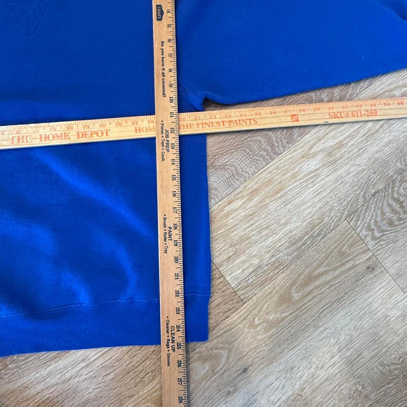 Russell Athletic Baggy vintage russell athletic blue sweatshirt Size US M / EU 48-50 / 2 - 4 Thumbnail