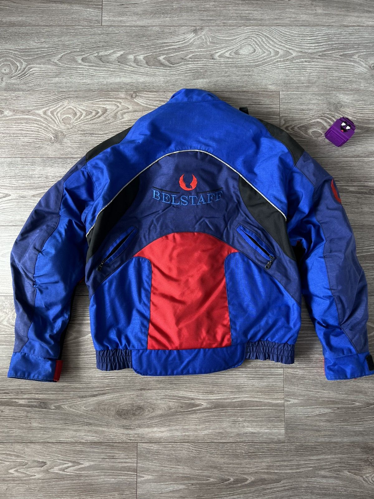 Belstaff Vintage Racing Belstaff 90s 2 in 1 Cordura Big Logo Jacket Size US L / EU 52-54 / 3 - 2 Thumbnail