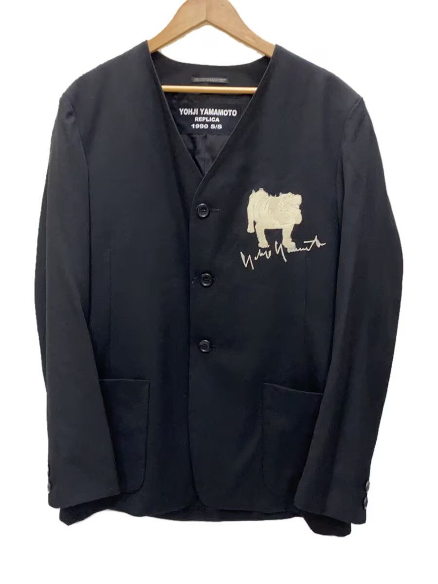 Yohji Yamamoto Yohji Yamamoto Pour Homme 91aw replica leather