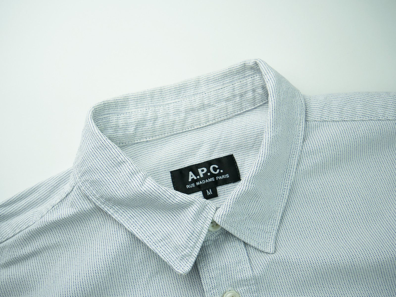 A.P.C. A.P.C. shirt Size US M / EU 48-50 / 2 - 3 Thumbnail