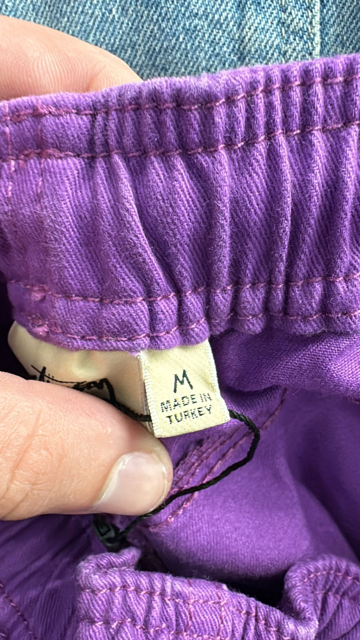 Stussy × Vintage Stüssy Beach Short Purple Size Medium Size US 32 / EU 48 - 4 Thumbnail