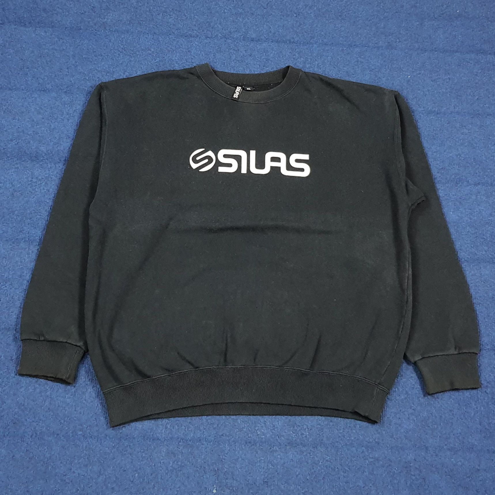 Silas Vintage Silas London Sweatshirt Crewneck C293N21 Size US L / EU 52-54 / 3 - 1 Thumbnail