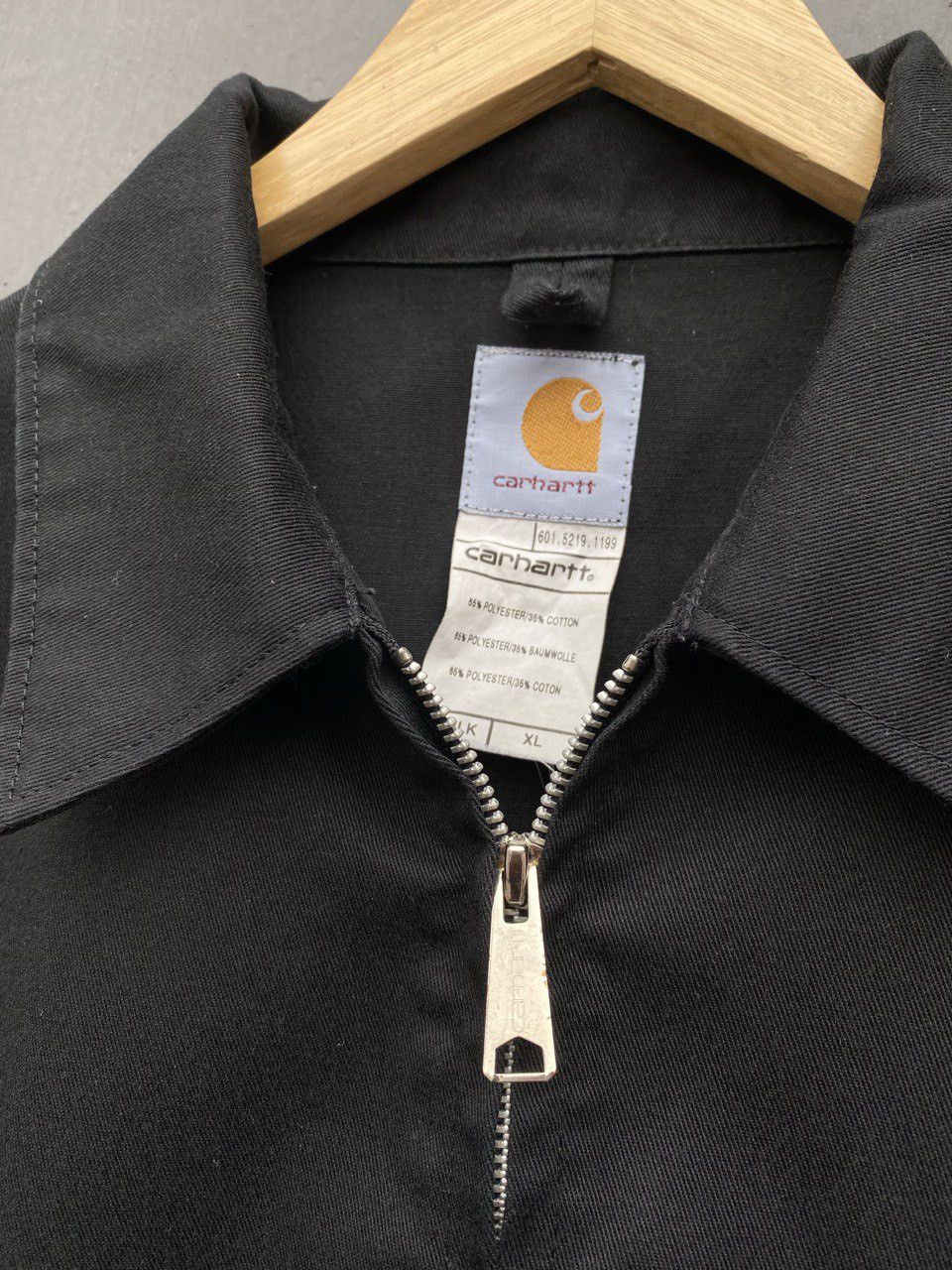 Carhartt Carhartt vintage work jacket size XL Size US L / EU 52-54 / 3 - 3 Thumbnail