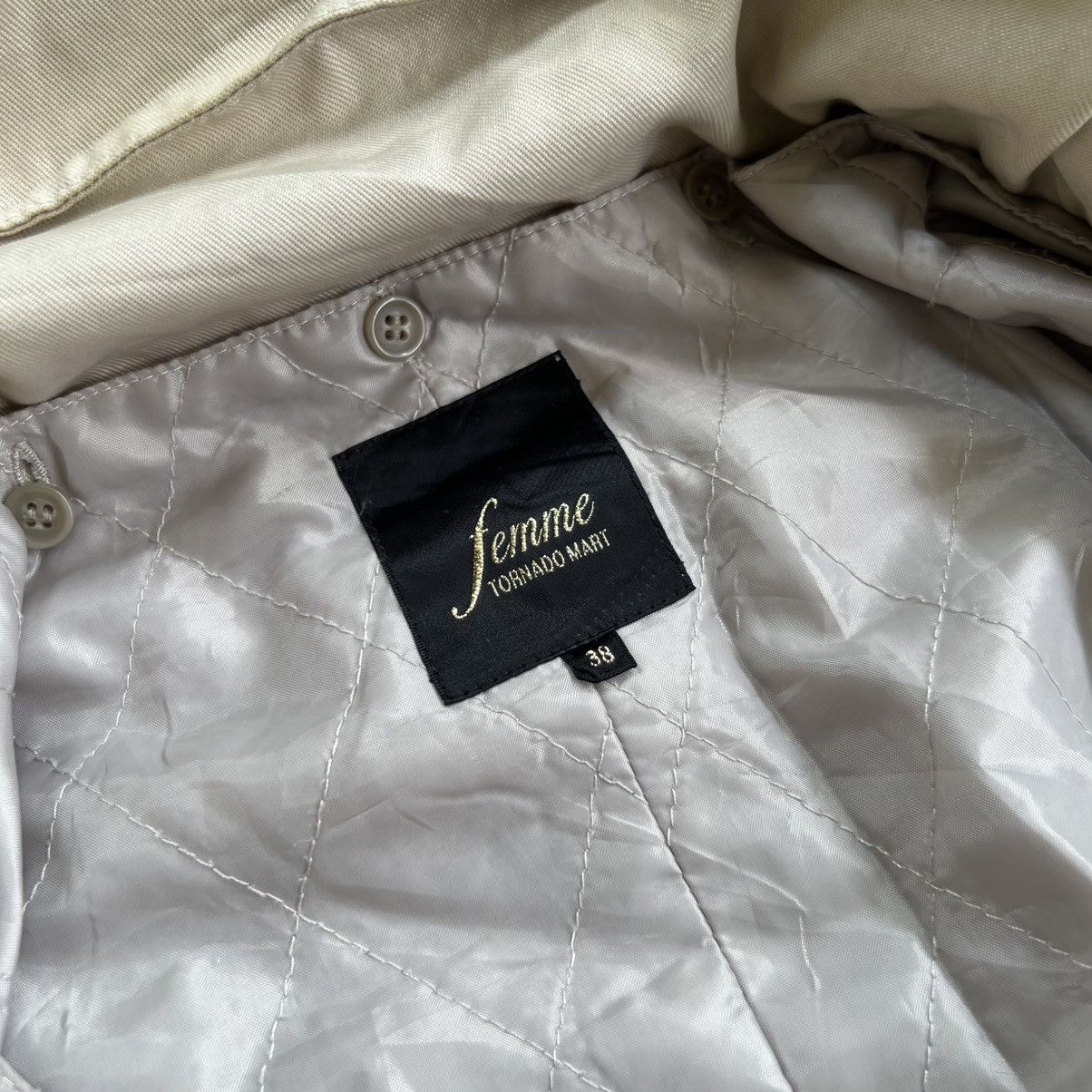 Tornado Mart 2000’s Tornado Mart Femme Parka Jacket Size S / US 4 / IT 40 - 9 Thumbnail