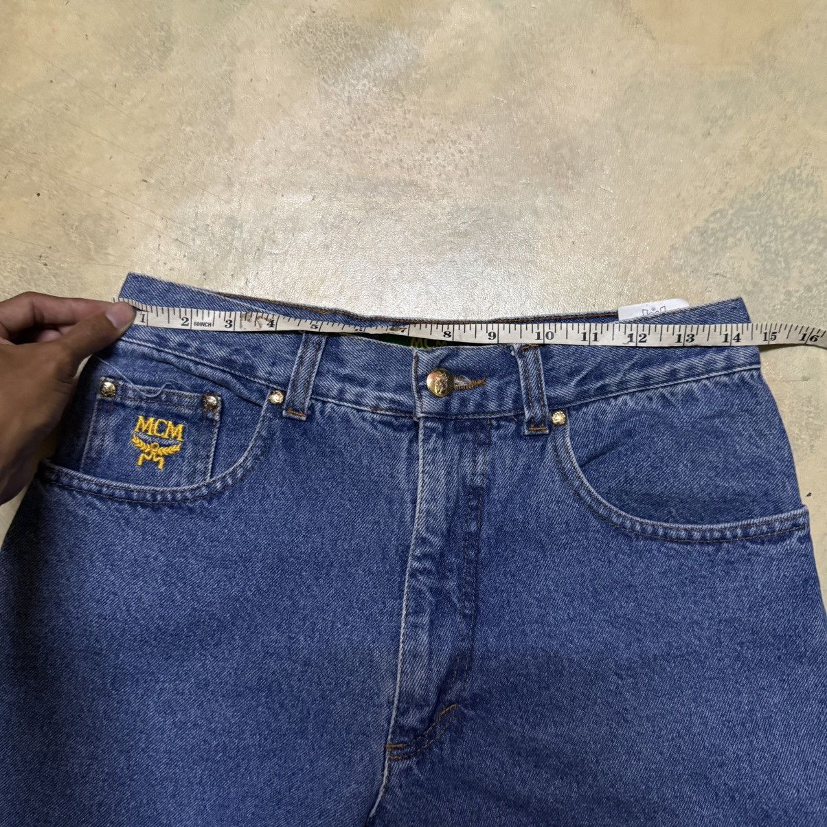 MCM MCM Big Logo Denim Jeans Size US 29 - 10 Thumbnail