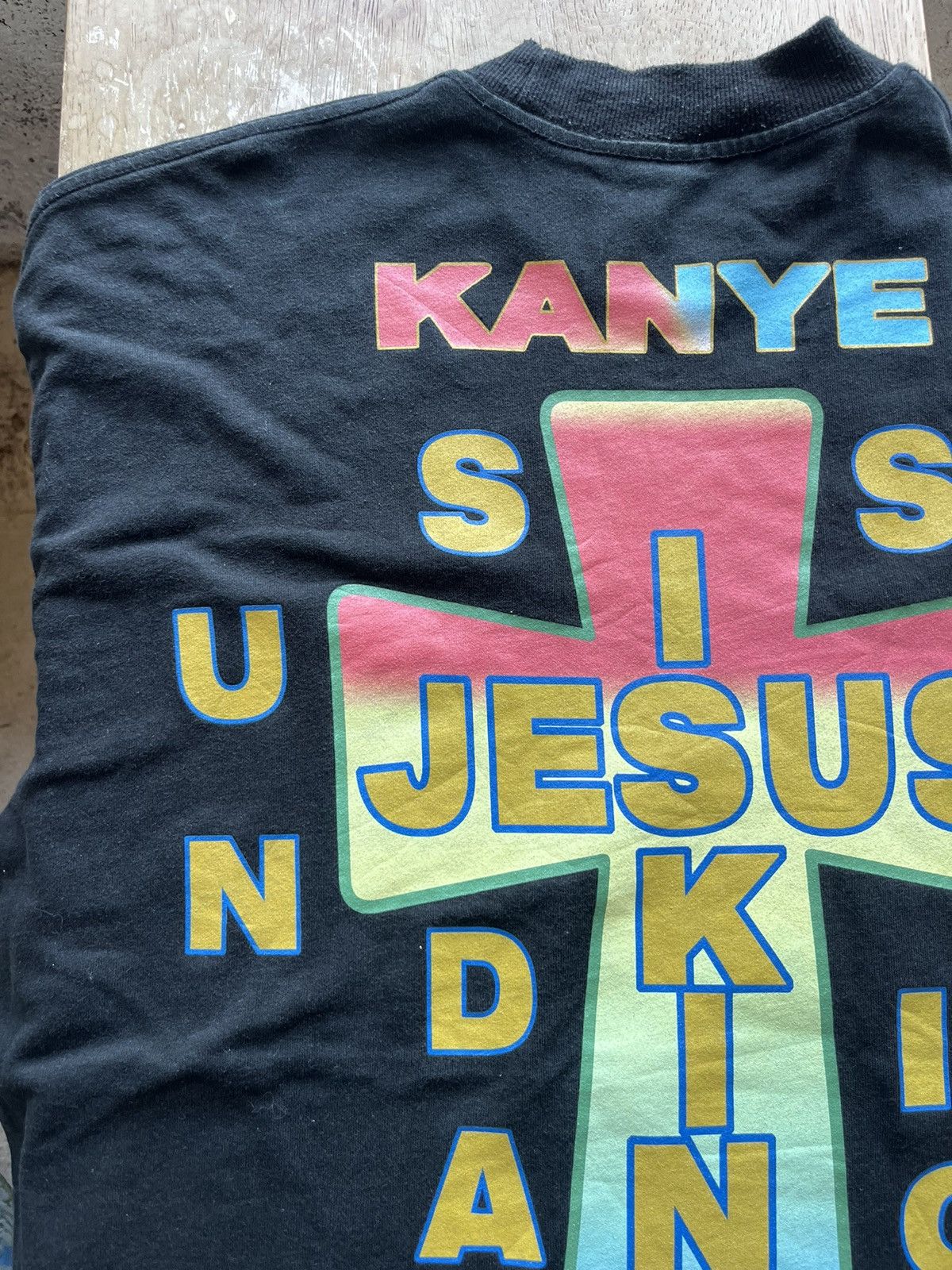 Designer × Kanye West Kanye West AWGE FOR JESUS IS KING collection Tshirt Size US XL / EU 56 / 4 - 10 Thumbnail