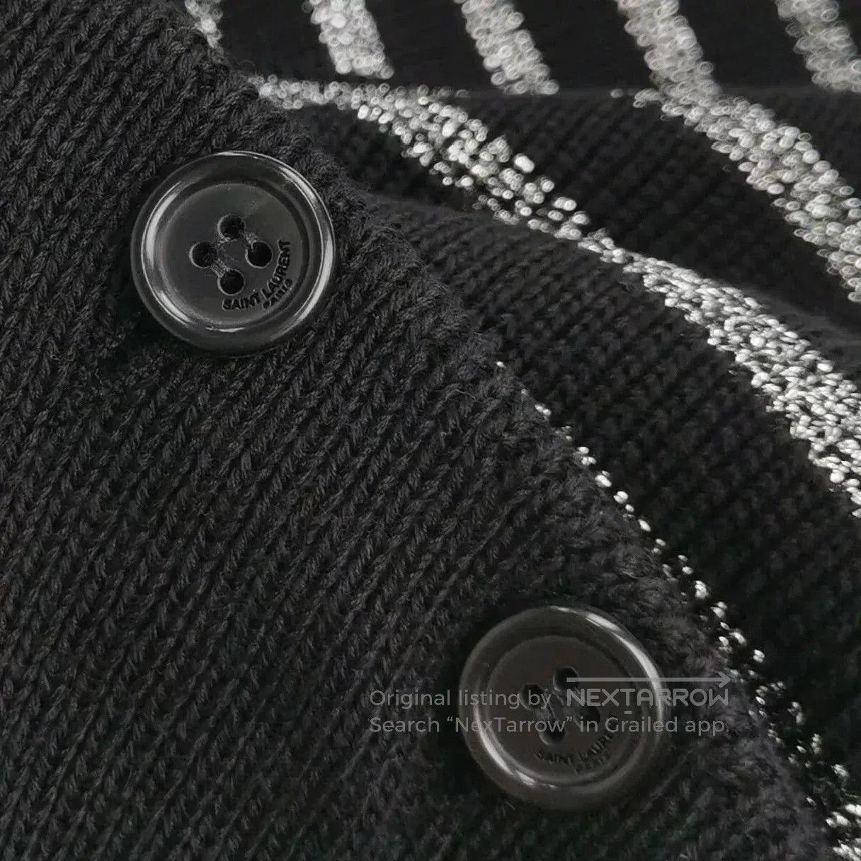 Yves Saint Laurent YSL Wool. Size S / US 4 / IT 40 - 3 Thumbnail