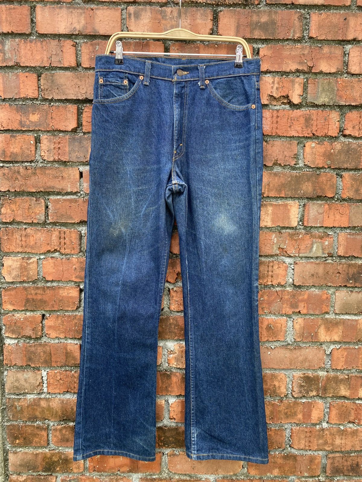 Levi's Vintage Clothing W33x31.5 Vintage levi's 517 flare bootcut made in USA Size US 33 - 1 Thumbnail