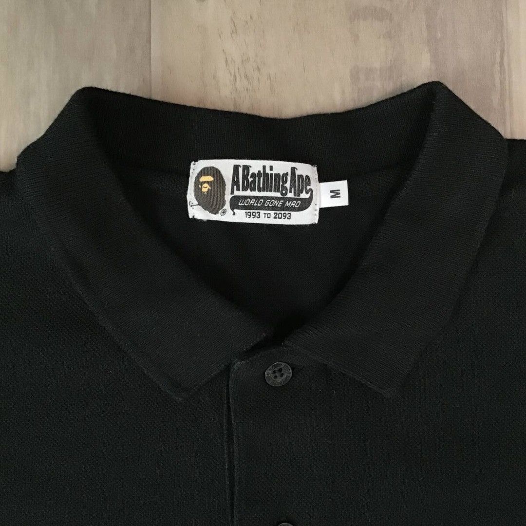 Bape × Swarovski BAPE Swarovski APE HEAD polo shirt a bathing ape Size US M / EU 48-50 / 2 - 6 Thumbnail