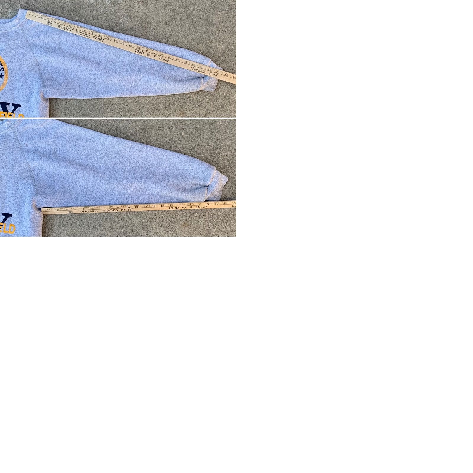 Soffe VINTAGE United States Navy Nas Moffett Field raglan sweatshirt sweater M gray Nike? Size US M / EU 48-50 / 2 - 9 Thumbnail