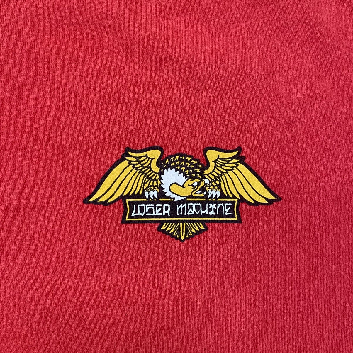 Loser Machine Company Loser Machine Logo Vintage 90s Y2K Skateboarding T-Shirt Med Size US M / EU 48-50 / 2 - 6 Thumbnail