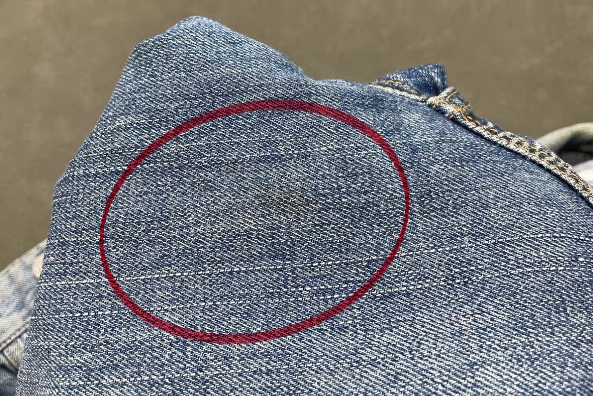 Visvim VISVIM SS 101 JKT DMGD Washed Denim Jacket J16 Size US M / EU 48-50 / 2 - 8 Thumbnail