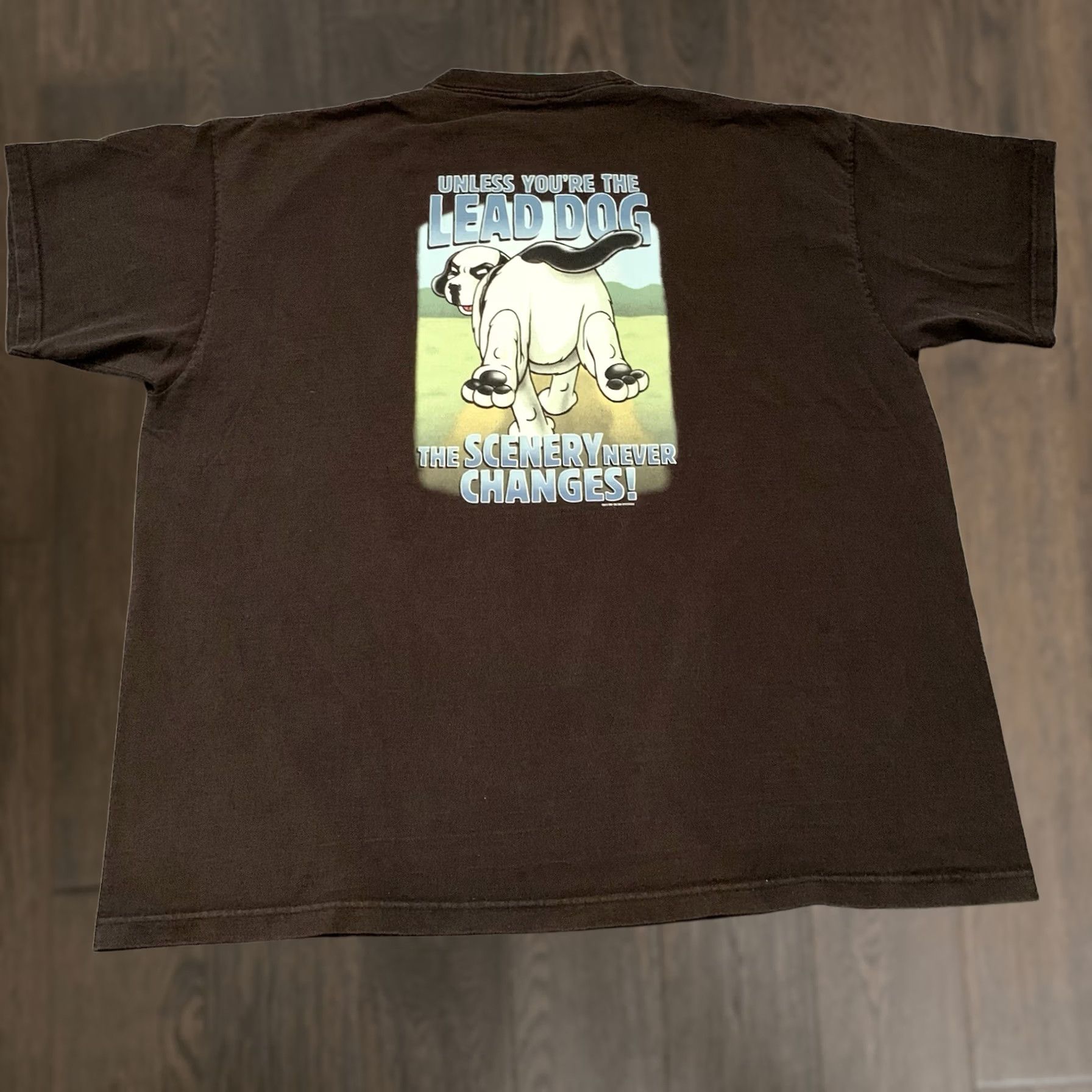 Big Dogs × Vintage Vintage Harry Potter T-shirt Hairy pawter Big