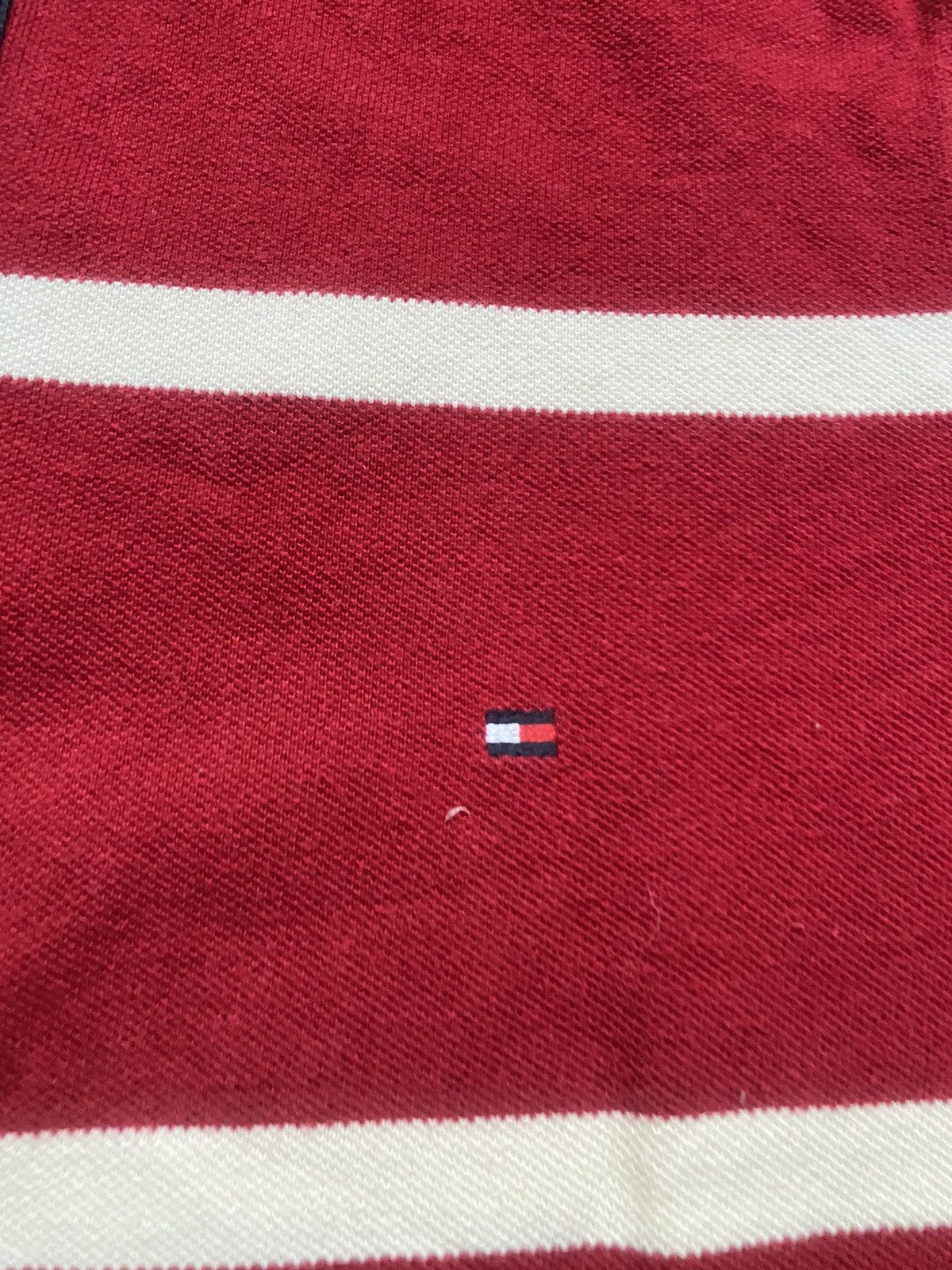 Tommy Hilfiger Longsleeve Polo Tommy Hilfiger Size US L / EU 52-54 / 3 - 3 Thumbnail